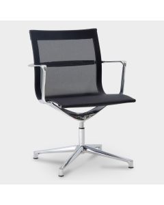 ICF Una Chair designstoel - Zwart