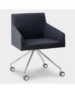 Arper Saari designfauteuil - Antraciet