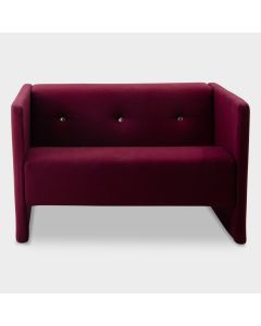 Moooi Bottoni Loveseat designbank - Paars