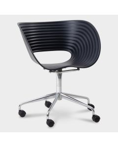 Vitra Tom Vac designstoel - Zwart