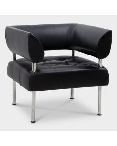 Sitland Business Class design fauteuil - Zwart