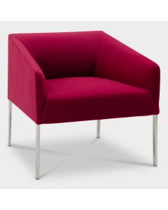 Arper Saari design fauteuil - Roze