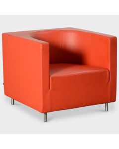 Arco designfauteuil - Rood