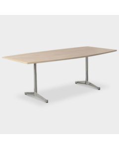 Vitra Segmented designtafel - Chroom / Bladkleur naar keuze