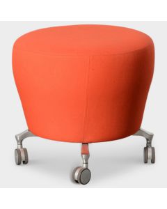 Orangebox designhocker - Oranje
