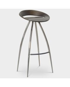 Magis Lyra designbarkruk - Zwart