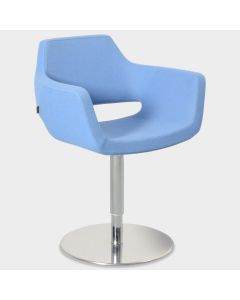 DeBerenn Nano designkruk - Blauw