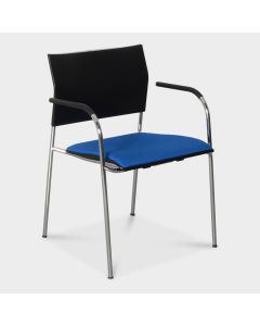 Thonet S360 designstoel - Blauw