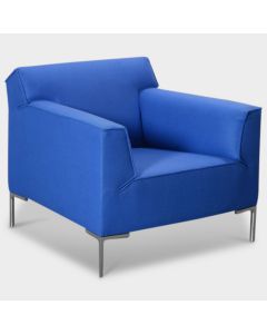 Design on Stock Bloq designfauteuil - Blauw