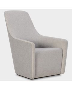 Walter Knoll Foster 520 designfauteuil - Grijs