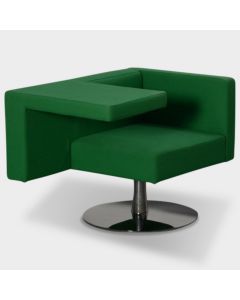 Offecct Solitaire designfauteuil - Groen