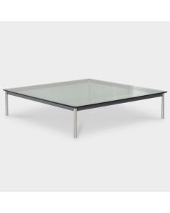 Cassina LC10-P design salontafel - Glas / chroom