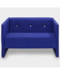 Moooi Bottoni Loveseat designbank - Blauw