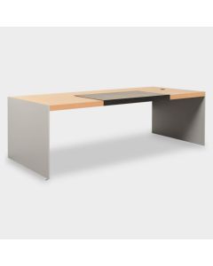 Renz Size designbureau - Eiken / aluminium