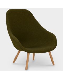 HAY AAL92 designfauteuil - Donkergroen