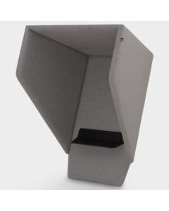 BuzziSpace BuzziHood design telefooncel - Grijs