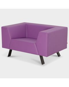Gispen Sett designfauteuil - Paars