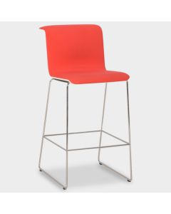 Bulo TAB Chair design barkruk - Rood