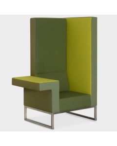 Palau bricks akoestische designbelstoel - Groen/Geel