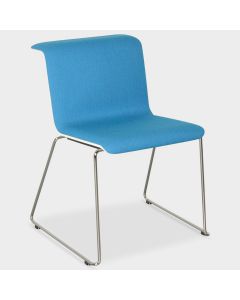 Bulo Tab Chair design vergaderstoel - Blauw