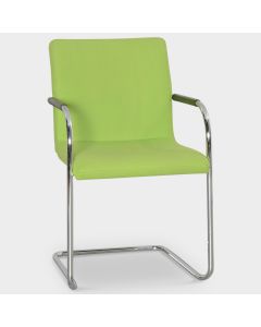 Thonet S55 Designstoel - Groen 