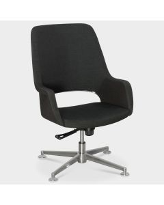 Mpiu Juliette designfauteuil - Donkergrijs