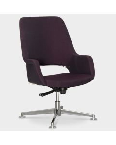 Mpiu Juliette designfauteuil - Paars