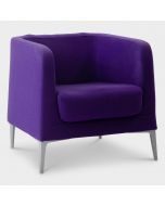 Segis Alphabet DTA design fauteuil - Paars